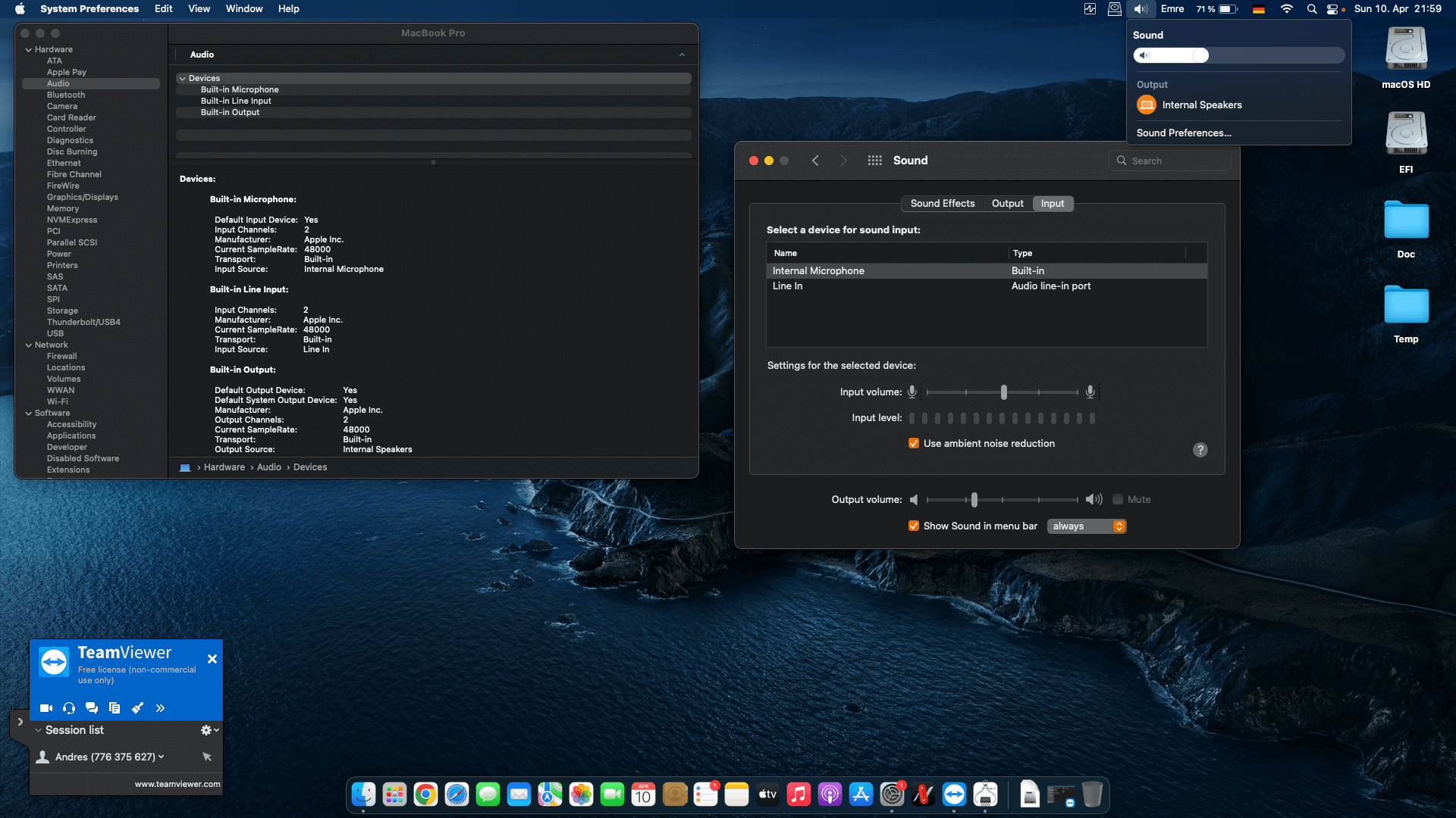 HP ProBook 440 G5 [KabyLake R + Intel UHD 620 + PS2]   OpenCore 5